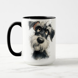 Mug Chien fantaisiste