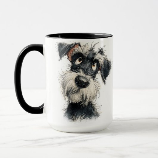 Mug Chien fantaisiste (Gauche)