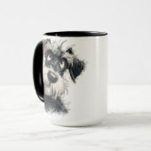 Mug Chien fantaisiste (Devant gauche)