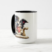Mug chien fantaisiste (Devant gauche)