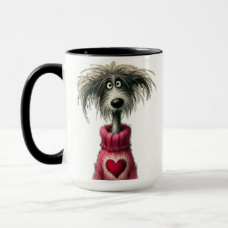 Mug Chien fantaisiste mignon