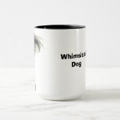 Mug Chien fantaisiste mignon (Centre)