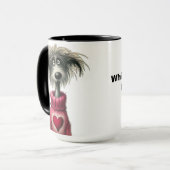 Mug Chien fantaisiste mignon (Devant gauche)