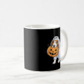 Mug Chien fantôme Beagle Halloween (Devant droit)