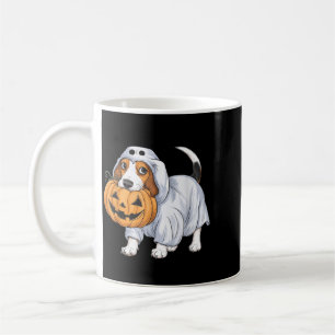 Mug Chien fantôme Beagle Halloween