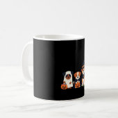 Mug Chien fantôme Retriever doré Halloween Trick Or Tr (Devant gauche)