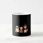Mug Chien fantôme Retriever doré Halloween Trick Or Tr (Centre)