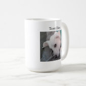 Mug Chien fatigué en Jour de la Saint Patrick portant (Devant droit)
