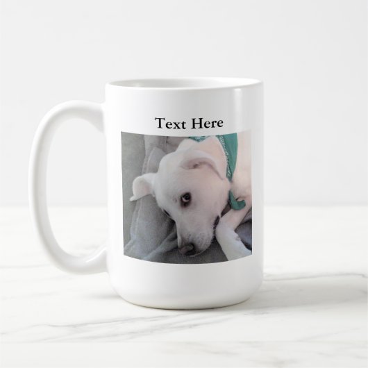Mug Chien fatigué en Jour de la Saint Patrick portant (Gauche)