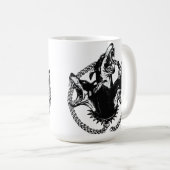 Mug Chien féroce à trois têtes (Devant droit)