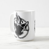 Mug Chien féroce à trois têtes (Devant gauche)