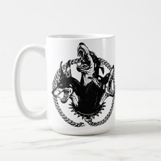 Mug Chien féroce à trois têtes (Gauche)