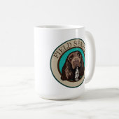 Mug Chien Field Spaniel (Devant droit)