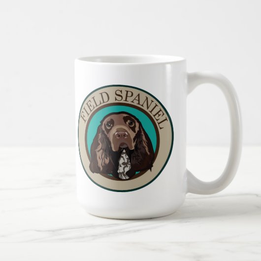 Mug Chien Field Spaniel (Droite)