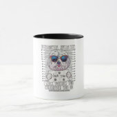 Mug Chien Fouineur Personnel (Centre)