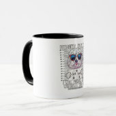 Mug Chien Fouineur Personnel (Devant gauche)