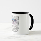 Mug Chien Fouineur Personnel (Devant droit)