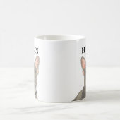 Mug Chien français bleu gris bleu personnalisé (Centre)
