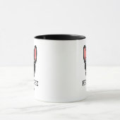 Mug Chien Français Français Chien Français Tan Noir Fe (Centre)