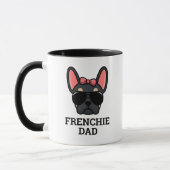 Mug Chien Français Français Chien Français Tan Noir Fe (Gauche)