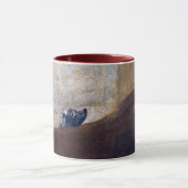 Mug Chien, Francisco Goya (Centre)