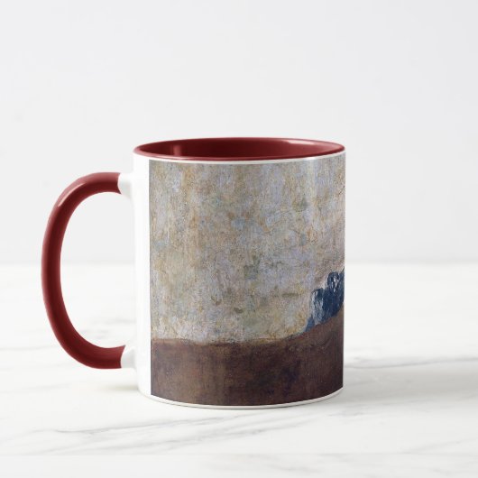 Mug Chien, Francisco Goya (Gauche)