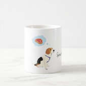 Mug Chien gastronome de beagle (Centre)