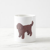 Mug Chien Golden doodle Magie (Centre)
