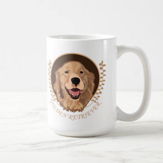 Mug Chien Golden Retriever (Droite)