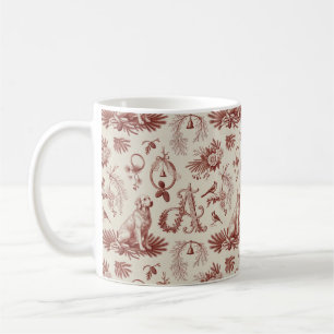 Mug Chien Golden Retriever Noël Lettre A Cadeau