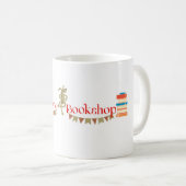 Mug Chien Gone Librairie café/tasse de thé (Devant droit)