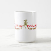 Mug Chien Gone Librairie Logo Mug-Classic Blanc-15oz (Centre)