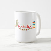 Mug Chien Gone Librairie Logo Mug-Classic Blanc-15oz (Devant droit)