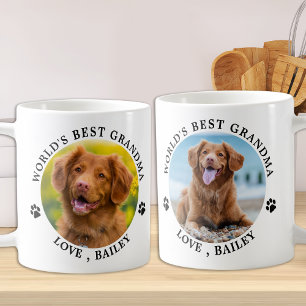 Mug Chien grand-mère Personnalisé Animaux de compagnie