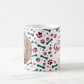 Mug Chien grand-père chien personnalisé animal de comp (Centre)