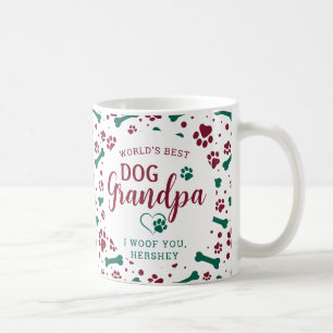 Mug Chien grand-père chien personnalisé animal de comp