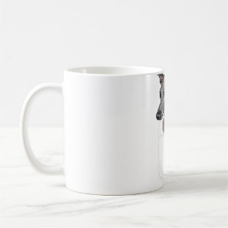 Mug Chien Gris Italien Dans Votre Poche Avant Drôle