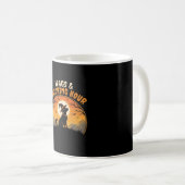 Mug Chien Halloween Clair de lune (Devant droit)