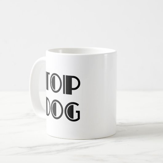 Mug chien haut (Devant gauche)