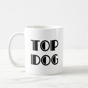 Mug chien haut