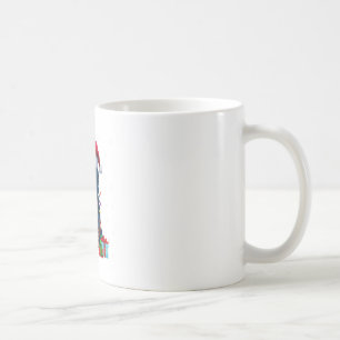 Mug Chien Havanais Lights Xmas laid Père Noël Havanais
