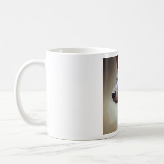 Mug Chien Heeler bleu (Gauche)