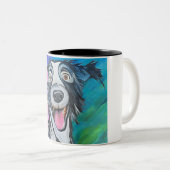 MUG CHIEN HEUREUX (Devant droit)