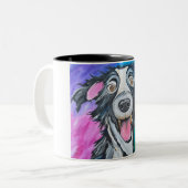 MUG CHIEN HEUREUX (Devant gauche)