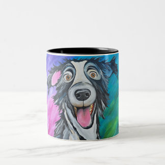 MUG CHIEN HEUREUX