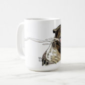 Mug Chien heureux (Devant gauche)