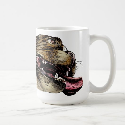 Mug Chien heureux (Droite)