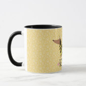 Mug Chien Heureux Bumblebee (Gauche)