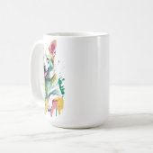 Mug Chien heureux mangeant une glace (Devant gauche)