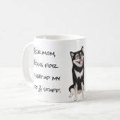Mug Chien Husky/Malamute (Devant gauche)